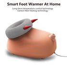 Rabbit Shape Heated Foot Warmers Shoes For Ebay Amazon