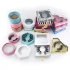 Eyelashes Eyelash 6d Eyelash 2020 New Arrivals 6D Mink Strip Eyelashes With 8 Pair Eyelash Box