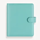 A5 6 Ring Binder Notebook Binder A5 Custom PU A5 Filofax Organizer Notebook Diary Weekly Monthly Planner 6 Ring Binder