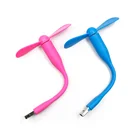 Plastic Portable USB Mini Fan USB Driver Fan For Smartphone And Computer