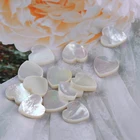 Mother Of Pearl Mother Of Pearl Shell Heart Shape Loose Shell Beads Jewelry