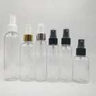 Spray Bottles Empty Transparent 1 Oz 50ml 80ml 100ml 120ml 150ml Plastic Spray Bottles