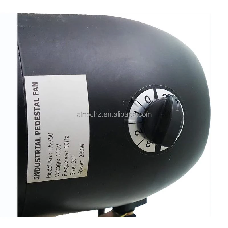 Floor Fan, 750mm, SAA, Steel - detail 6
