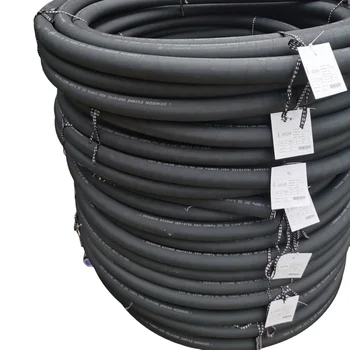 high quality Steel Wire braided High Pressure flexible universal car air conditioner Hydraulic rubber hose pressure