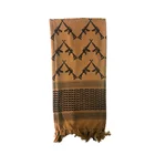 Tactical Shemaghs Military Scarf Crossed Rifles