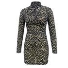 Sexy Night Dress Sexy Ledies Hot Night Dress Floral Turtleneck Skinny Pretty Dress For Women