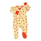 Baby Factory Price Newborn Jumpsuits Rompers Clothes Floral Baby Romper Comfortable Breathe Freely
