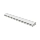Led Batten Indoor Commercial Milky Diffuse Tube SNT-TF CCT1 120lm/w 2400lm Batten Light Bracket Led Light With CE