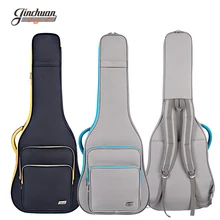 Customizable 36\39\41inch Acoustic Folk Guitar Bag Waterproof Nylon Soft Case Guitar Gig Bag