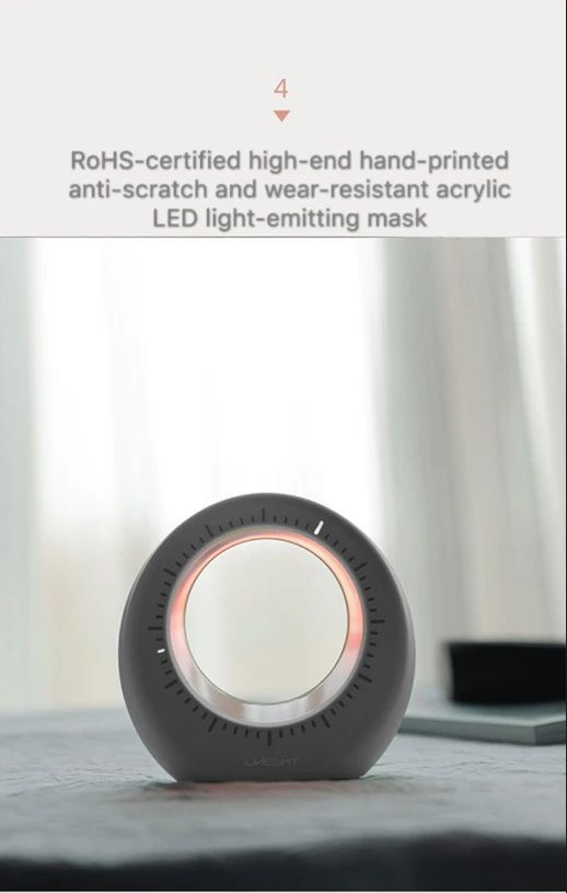 Moonlight Led Night Lamp Cartoon Creative Alarm Clock Snooze Bed Partner Sunrise Table Led Night Lamp