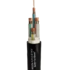Pvc Power Cable Copper Core XLPE Insulated PVC Sheathed Armoured 3*35mm+1 Power Cable