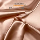 Silk Fabric Hot Selling Natural 22MM 100% Mulberry Silk 6A Charmeuse Organic Silk Fabric For Dress