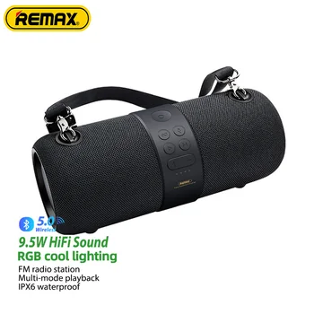 Remax RB-M55 TF card Button control Water Bottle Portable Lanyard bike Bluetooth Wireless outdoor Speaker