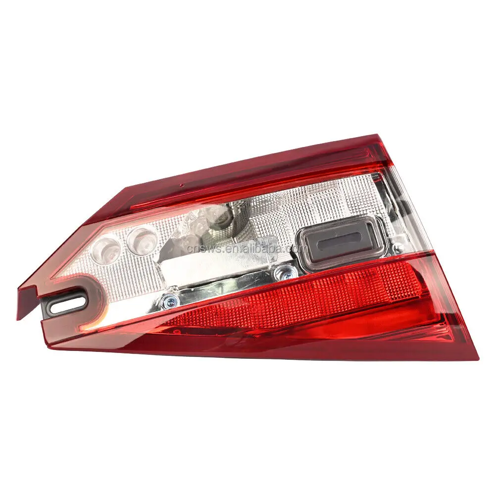 product auto parts rear body kit right left side led rear inner taillight brake tail lamp for ford fusion 2017 2020-38