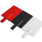 Card Promotion Business Credit Card USB Flash Drives 8GB/16GB/32GB With OEM Logo And Package