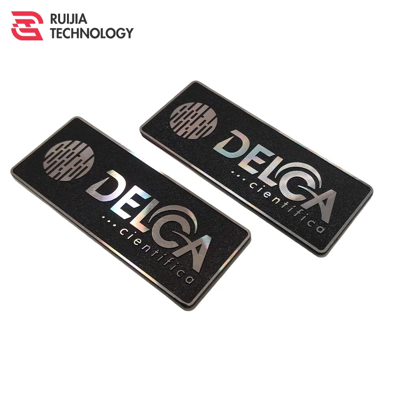 product custom stainless steel nameplate 304 316 ss etching metal industrial labels corrosion resistant tags-7