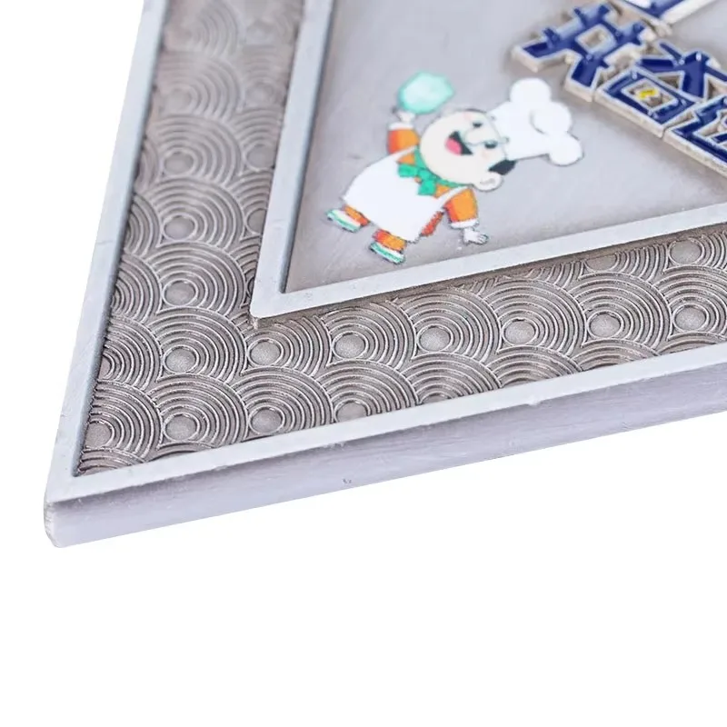 Cheap Design Your Own Blank Zinc Alloy 3D Medals Award Marathon Running Metal Sport Medal factory