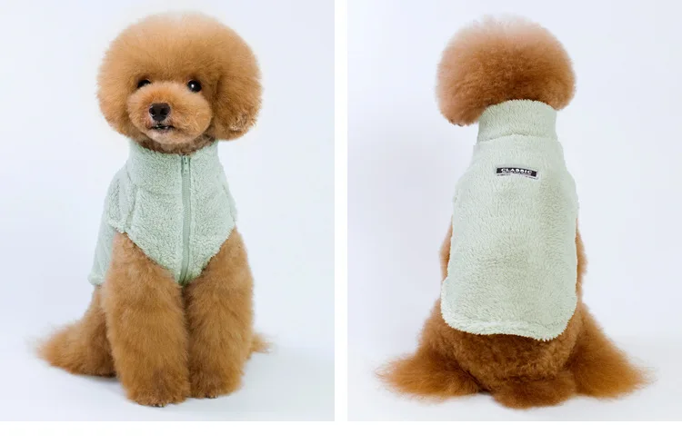 2024 Dougez Hot Sale Pet Clothes Dog Hoodie Sweatshirt Warm Coat Sweater Costume Pet Products details