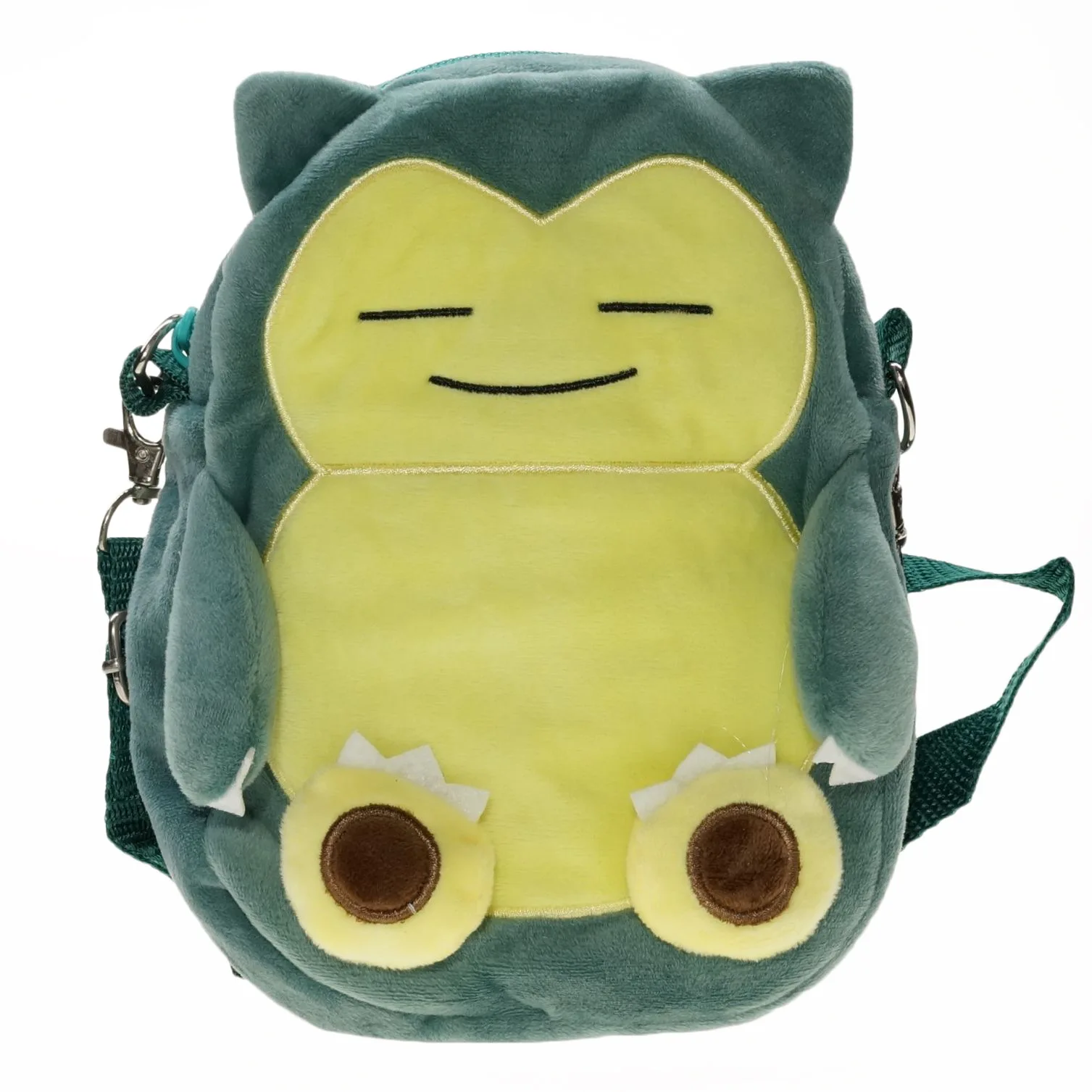 New Poke plush Doll backpack, Pokeball cotton plush Snolox back bag, Anime cartoon toy plush backpack
