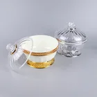 Fruit Round Bowls Bowl Bowls Fruit Kitchen Storage Transparent Round Decorative Ps Bowls Clear Plastic Salad Bowl