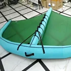 2.8m/3m/3.5m/4.2m/5m/6m With 3 4 5 6 Handles Inflate China Customized Graphics Kitesurfing Foil Wing Kites