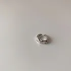 Clip Earrings Earrings Vershal Minimalist Vintage Irregular Gold Silver Plated Aretes Ear Bone Clip Earrings
