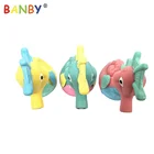 Bath Toys Rubber Bath Toy 100% Natural Rubber Seahorse Animal Squirt Bath Toys BPA Free