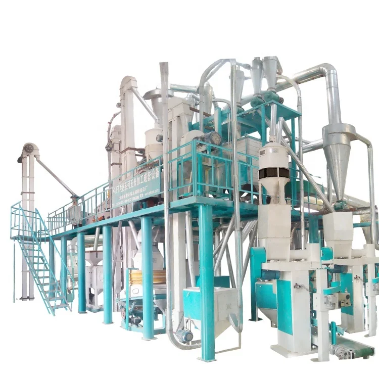 maize flour mill machine