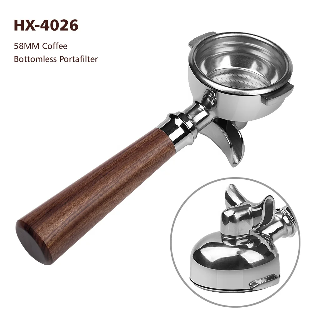 E61 58mm Coffee Funnel Portafilter Base 