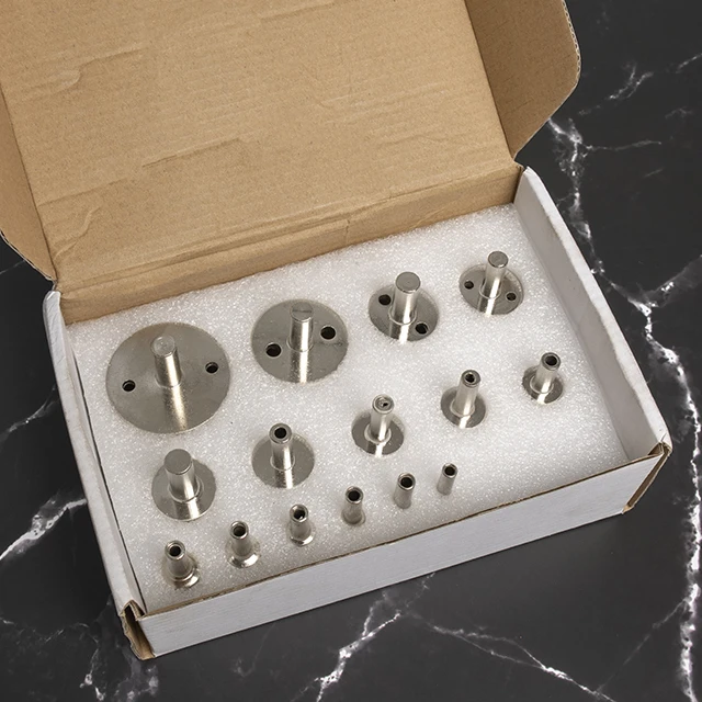 15pcs/set Glass Tile Drill Bit Hole Saw 