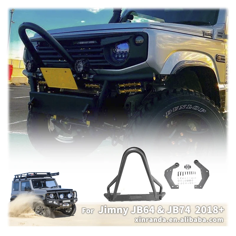 Jimny Jb Accessories Front Bumper For Suzuki Jimny Jb Jb