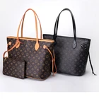 Bags Shopify Dropshipping Agent 2021 New Fashion 1 Shoulder Poker Printing Big Women Hand Bags Luxury