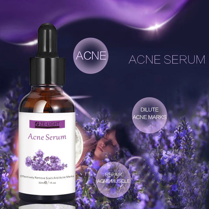 ze light acne serum