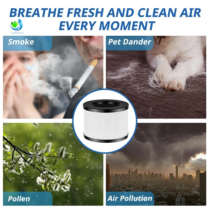 product customize replacement for tz k1 filter compatible with tolife tz k1 filter with aroeve mk01 mk06 air purifier hepa filter-4