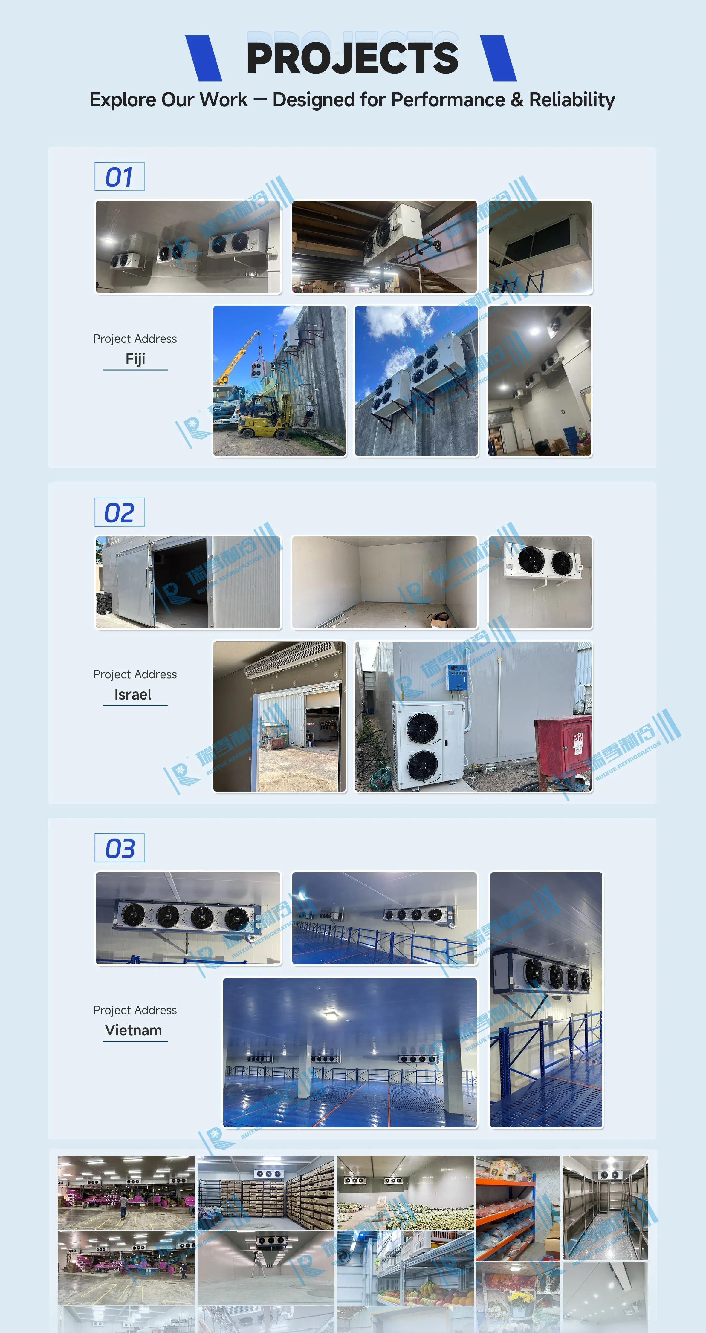 Storage Complete Equipment Freezer, 220V, Customer-made - detail 20