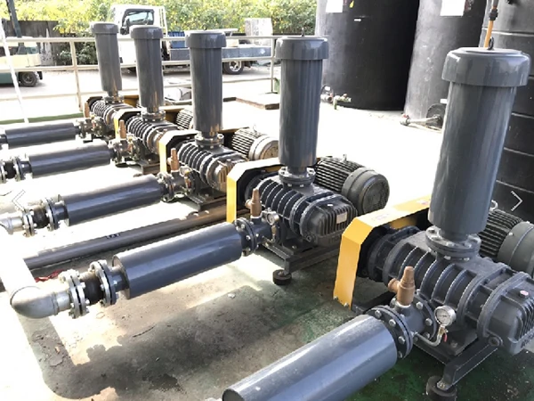 Roots Blower, LOGTTECH, 5hp, Cast - detail 48