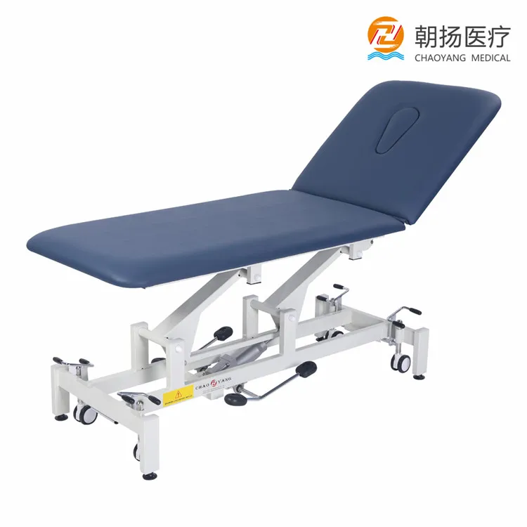 CY-C107H hydraulic treatment table