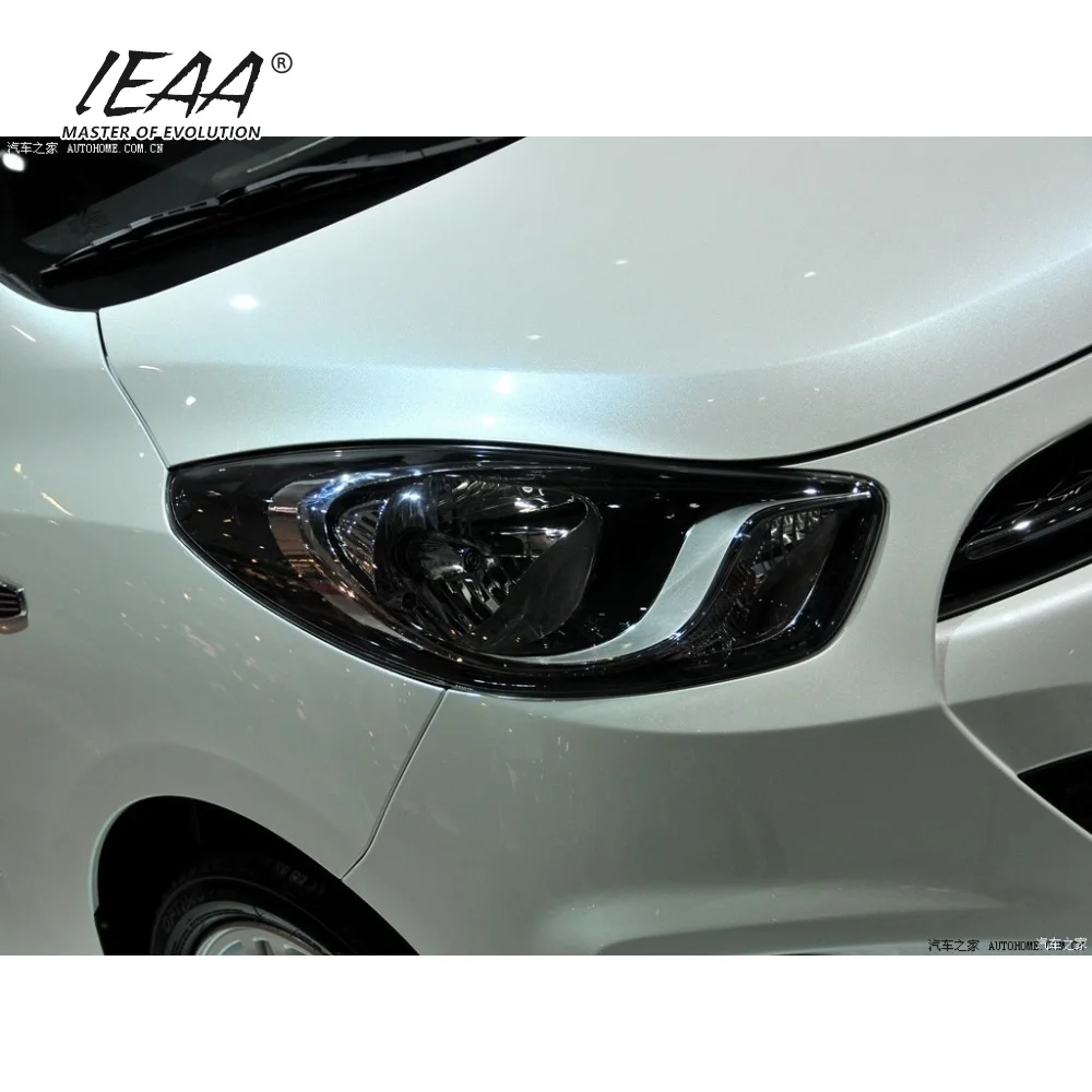 product ieaa auto car headlight cover headlight glass for hyundai i10 2010 2013 light lens cover lampshade cover lens718-7