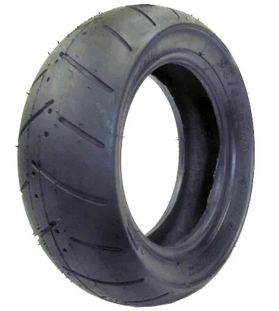 Black Gloves 90/65-6.5 Tire 90 65 6.5 Front Tyre for 38 40 47 49CC Kids Mini Pocket Dirt Pit Rocket Bike Scooter 