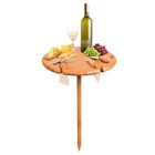 Outdoor Table FLSM Hot Selling Outdoor Wine Picnic Table Foldable For Low Price
