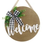 Welcome Welcome Sign Front Door Decor Vintage Interchangeable Welcome Sign For Front Door N Indoor Sign