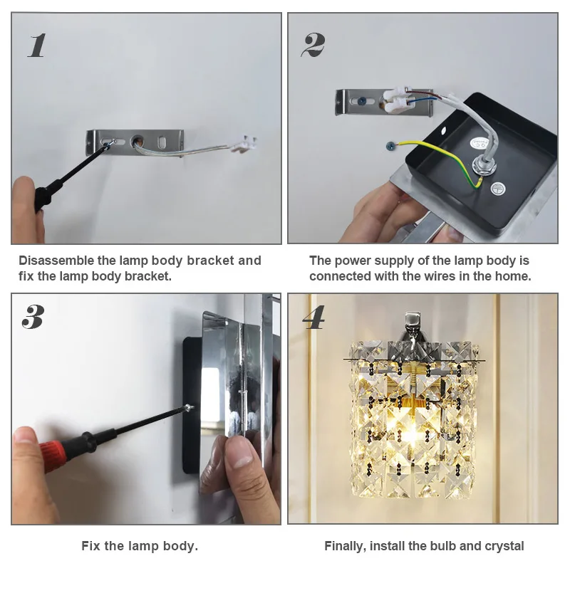 Feimefeiyou Luminaria Home Lighting Living Room Modern Wall Light