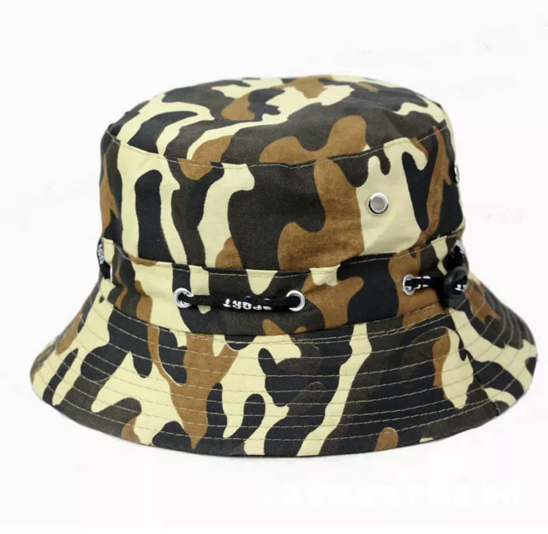 Buy Camo Wholesale Bucket Hats 