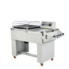 Wrapping Plastic Plastic Film Wrapping Machine FM5540 Shrinking Wrapping Machine For Use Plastic Pof Film
