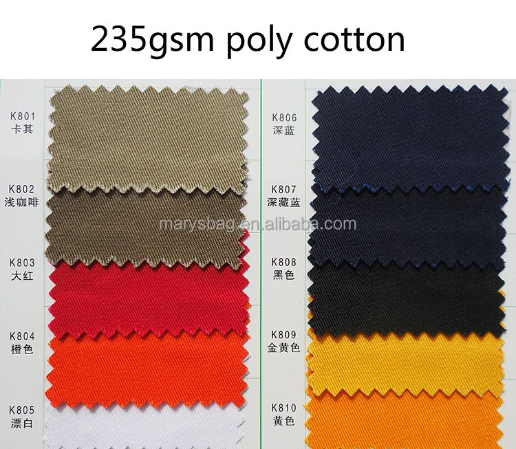 235gsm poly cotton-1 of 4