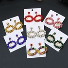 Hoop 2020 New Designer Cute Pearl Hoop Earrings In Bulk