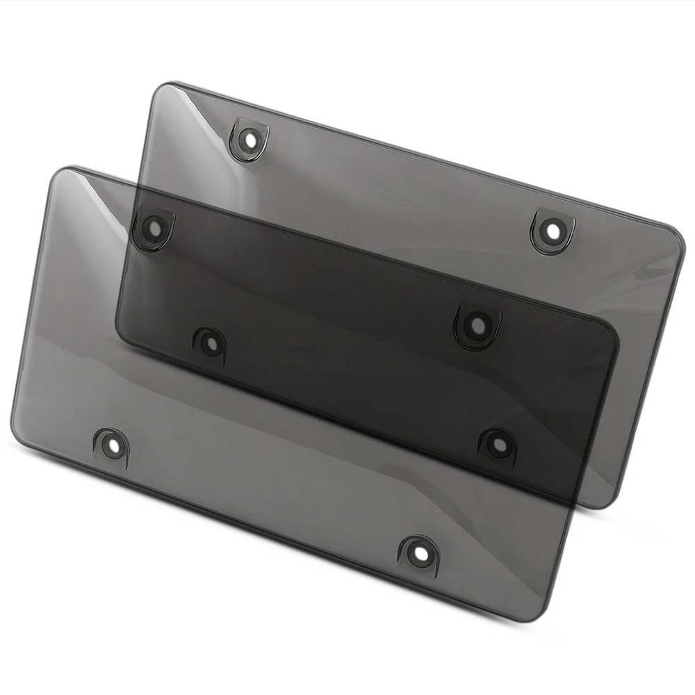 Clear Smoked Plate Cover Frame Shields for Window supplier