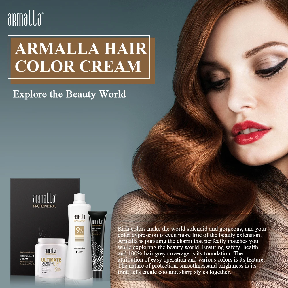 hair color cream