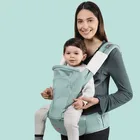 Baby Carrier 100% Cotton Convenient Ergonomics Adjustable Baby Carrier