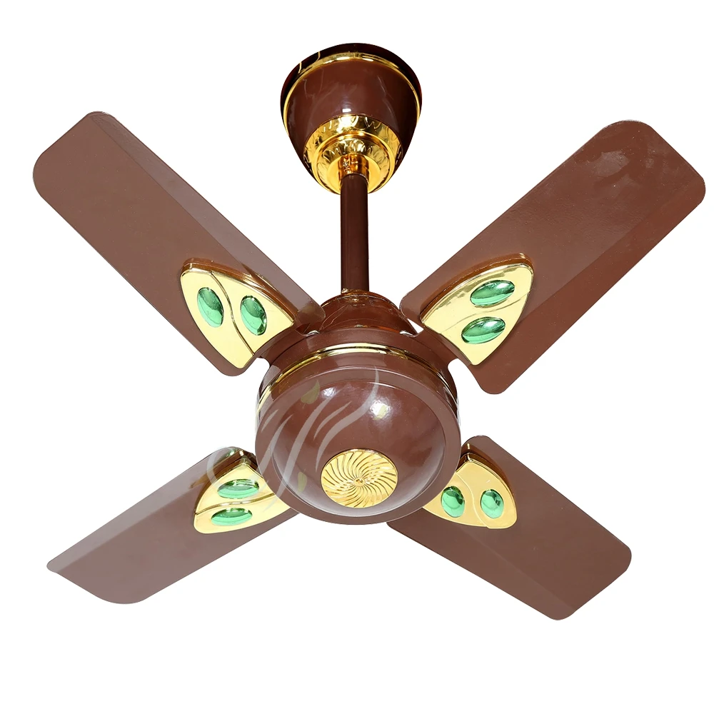 24 Inch Short Blade Ceiling Fan Metro 